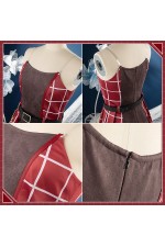 2XXT Cosplay Vtuber Uzuki Kou Sign wa B MV Outfit Cosplay Costume